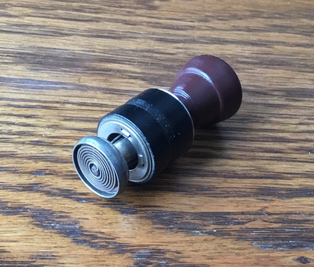 1940s Mercury CIGARETTE LIGHTER vtg interior dash knob handle-