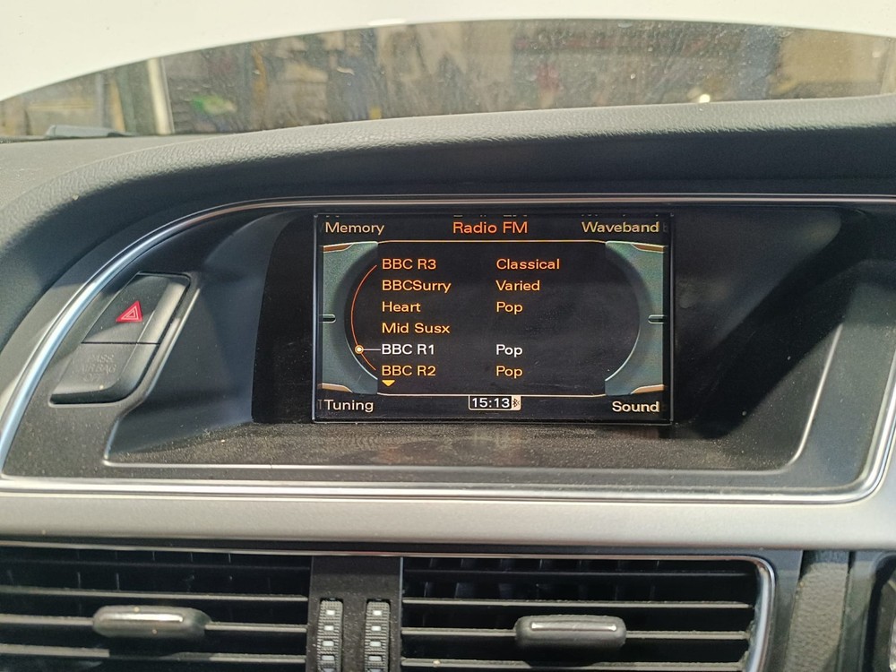 Audi A5 Multimedia Head & Sat Nav Display Screen &Tuner Receiver Module 2009 OEM