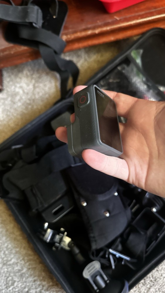 GoPro HERO5 Black Accessory Bundle with Carrying Case, Mounts, Straps & Grip