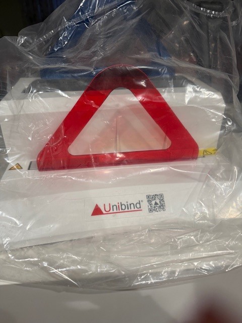 Unibinder 120 Thermal Binding Machine