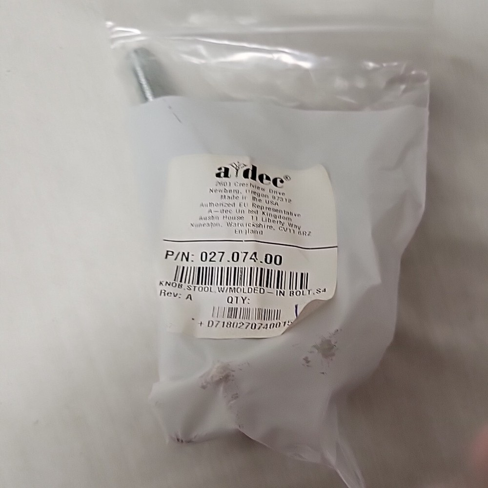 Adec Adjustment Screw Backrest Ref 027.074.01