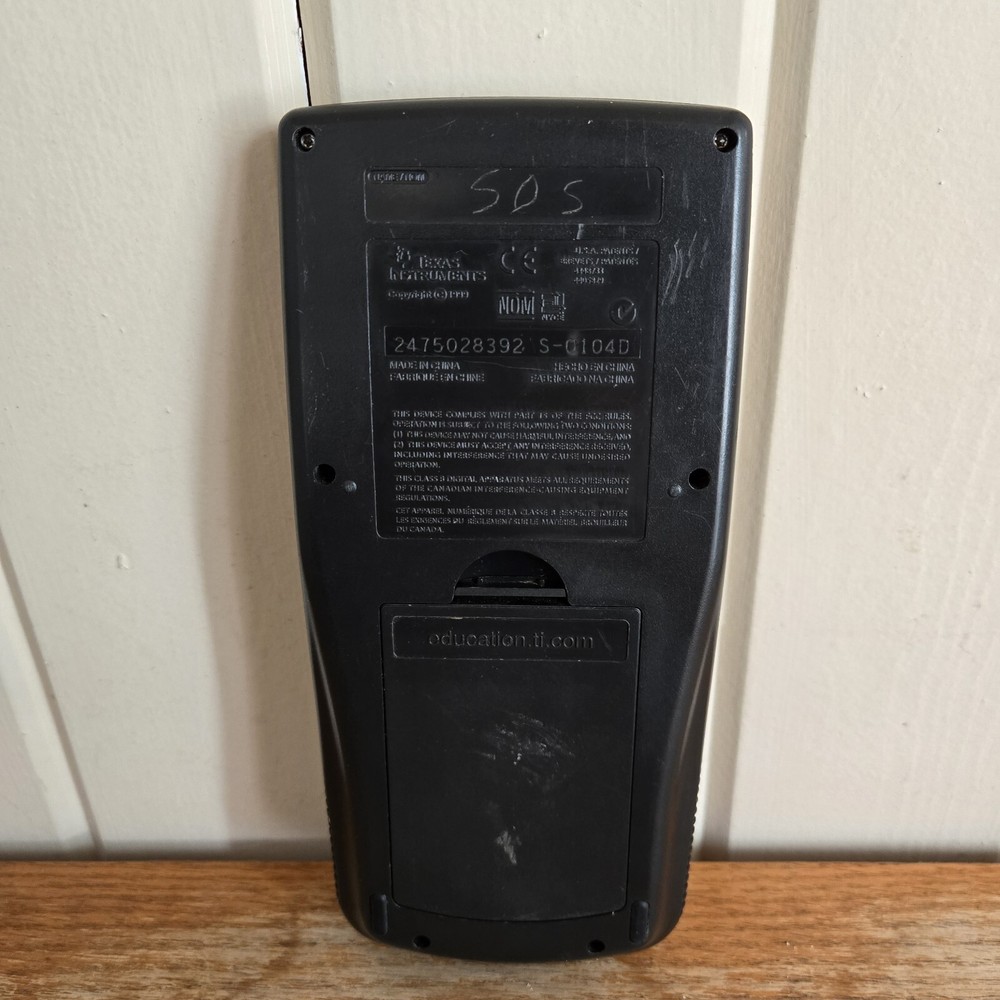 TI-83 Plus Graphing Calculator Tested And Working