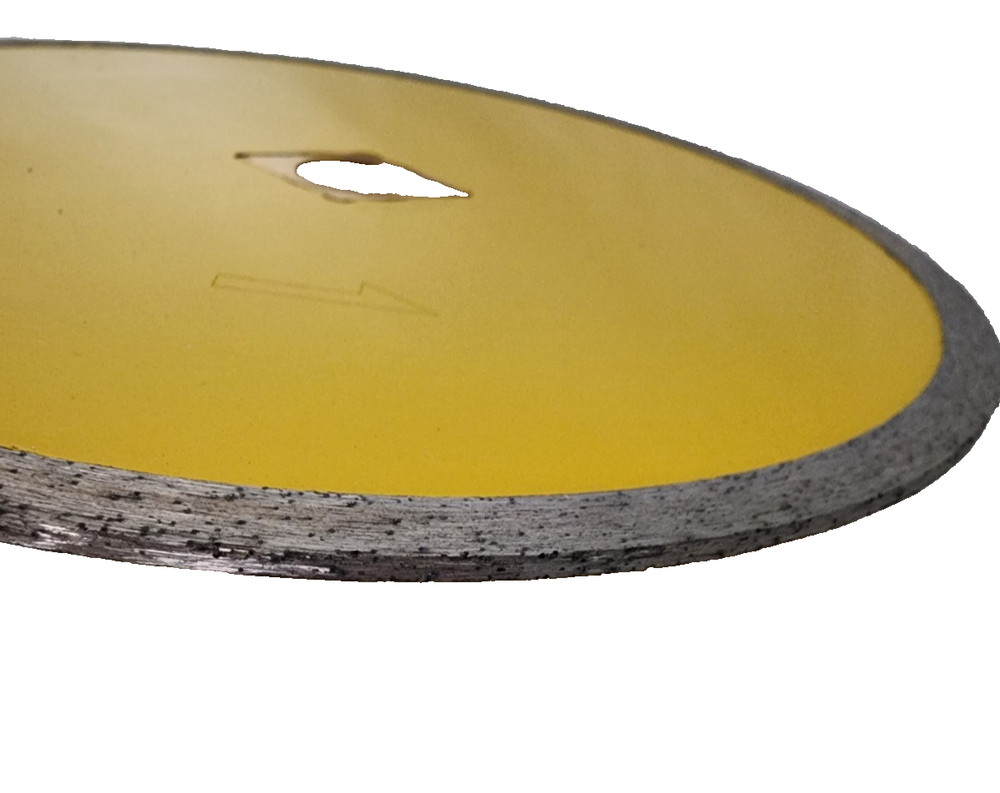25 PACK - 7" CONTINUOUS RIM DIAMOND BLADE - FREE SHIPPING.