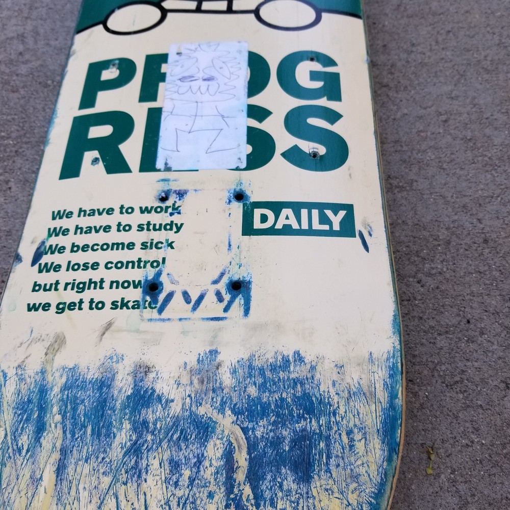 Revive Progress Daily Skateboard Deck
