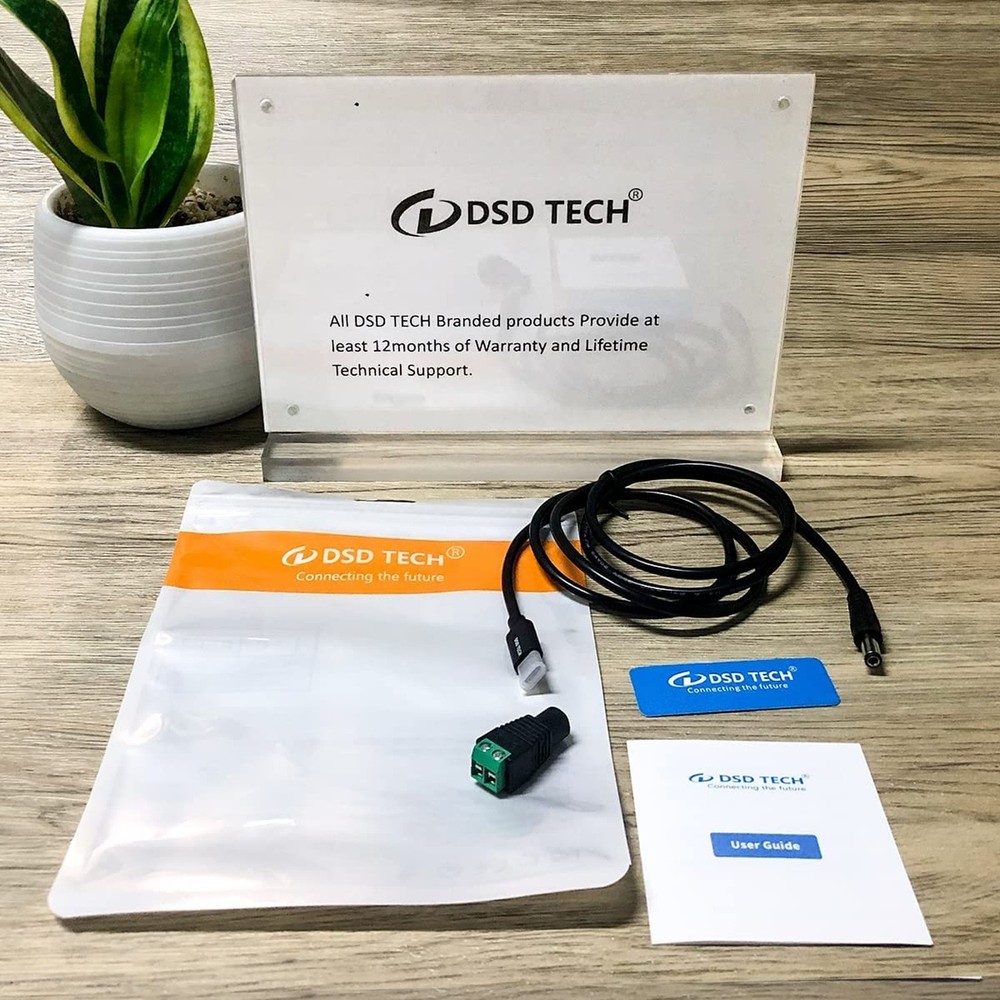 DSD TECH MagicConn SH-CP15A USB Type C PD to DC Power Cable-15V 15 V Medium
