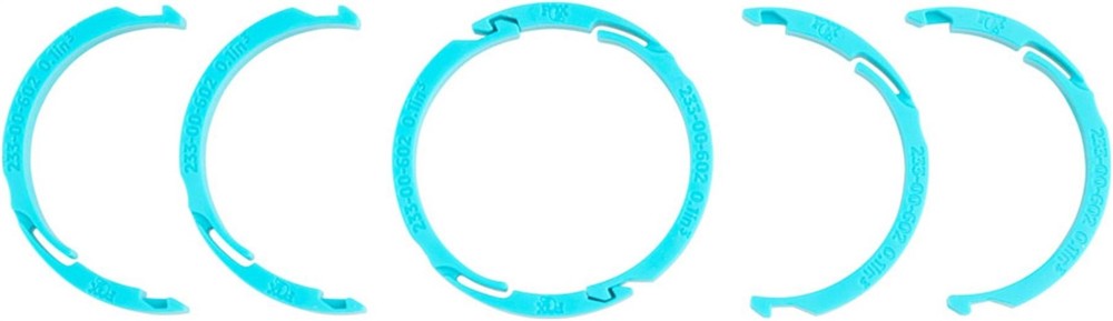 FOX Volume Spacers - Float X Nude 0.1", 2023, Qty 3