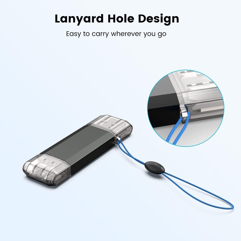 High-Speed 256GB USB C Flash Drive – Compact, Temperature-Proof Storage Solution