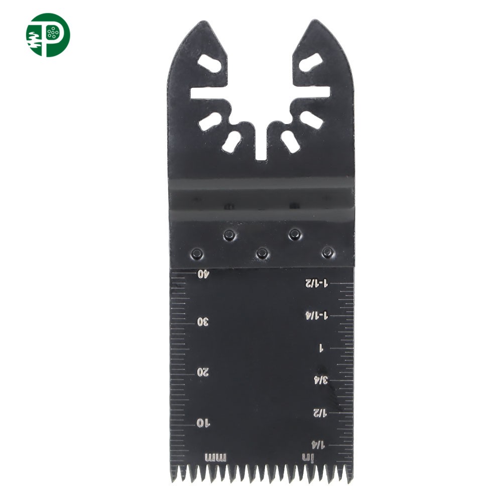 48 Pack Oscillating Multitool Universal Quick Release Saw Blades Kit