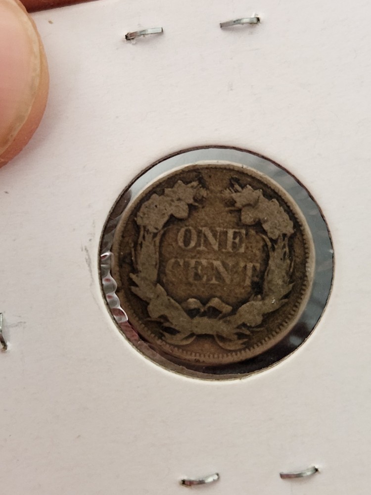 1857 Flying Eagle Cent 1C