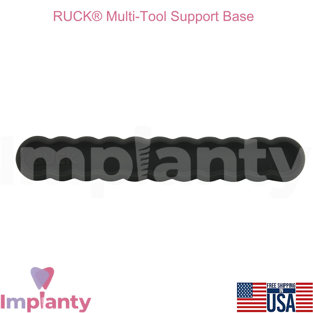 RUCK® Silicone Multi-Tool Holder Non-Slip Support Base Organized Workspaces