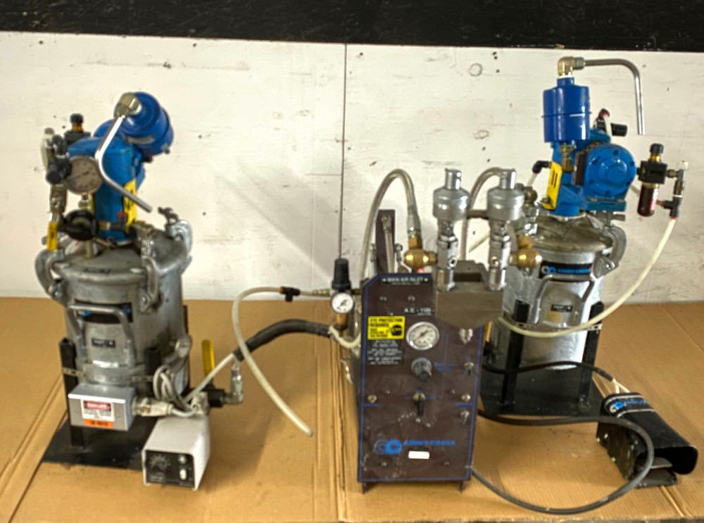 ASHBY-CROSS A.C.-1125-VR VARIABLE RATIO DISPENSING SYSTEM