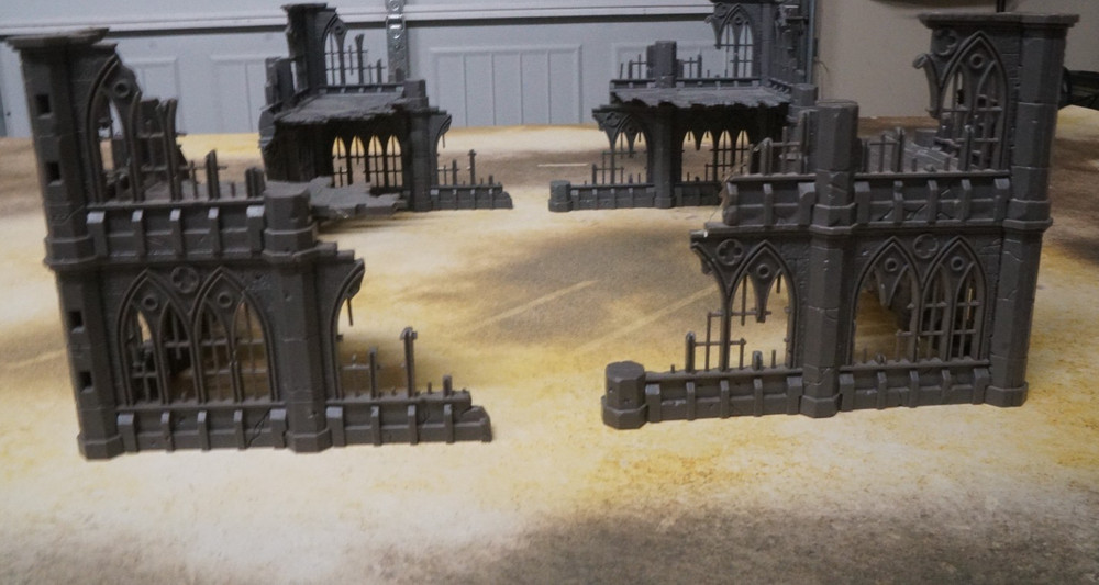 Tabletop Terrain: Ruins