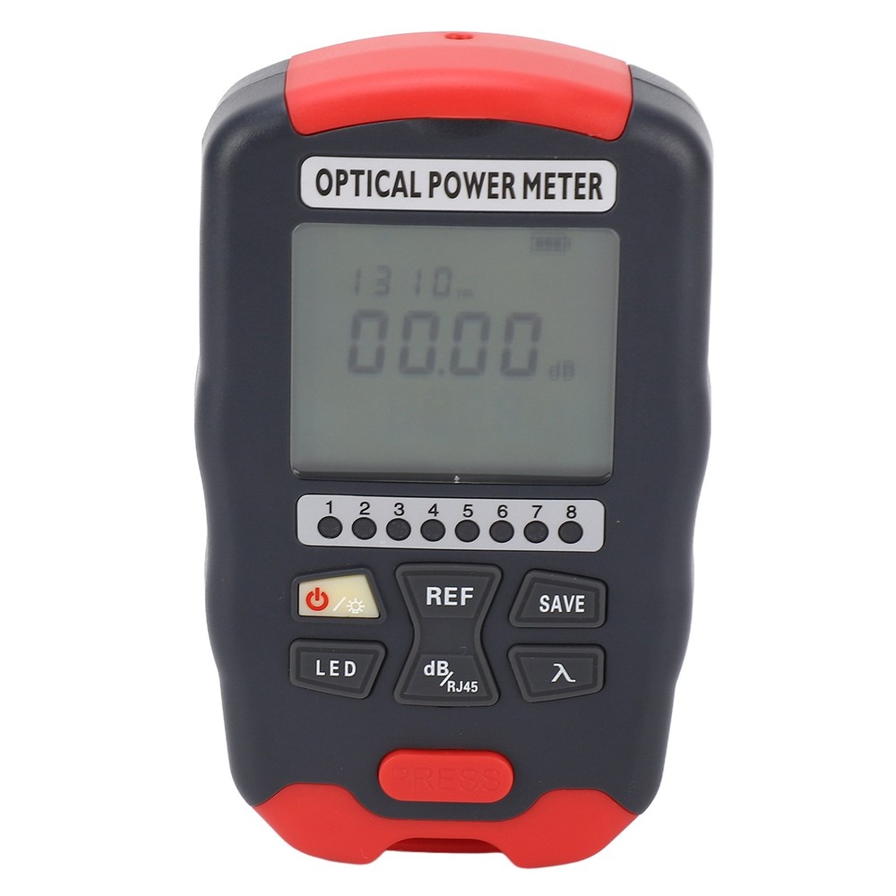 3 In 1 Optical Power Meter Sensitive Quick Response For Network Technicians Use