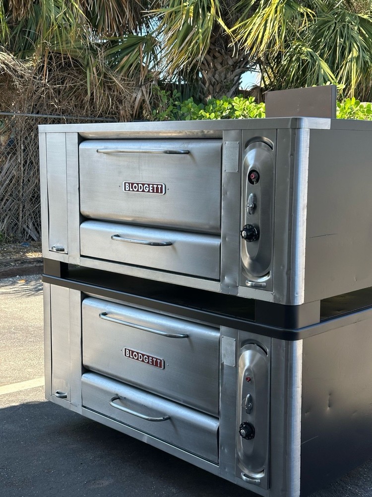Blodgett 999 Pizza Oven Double Deck