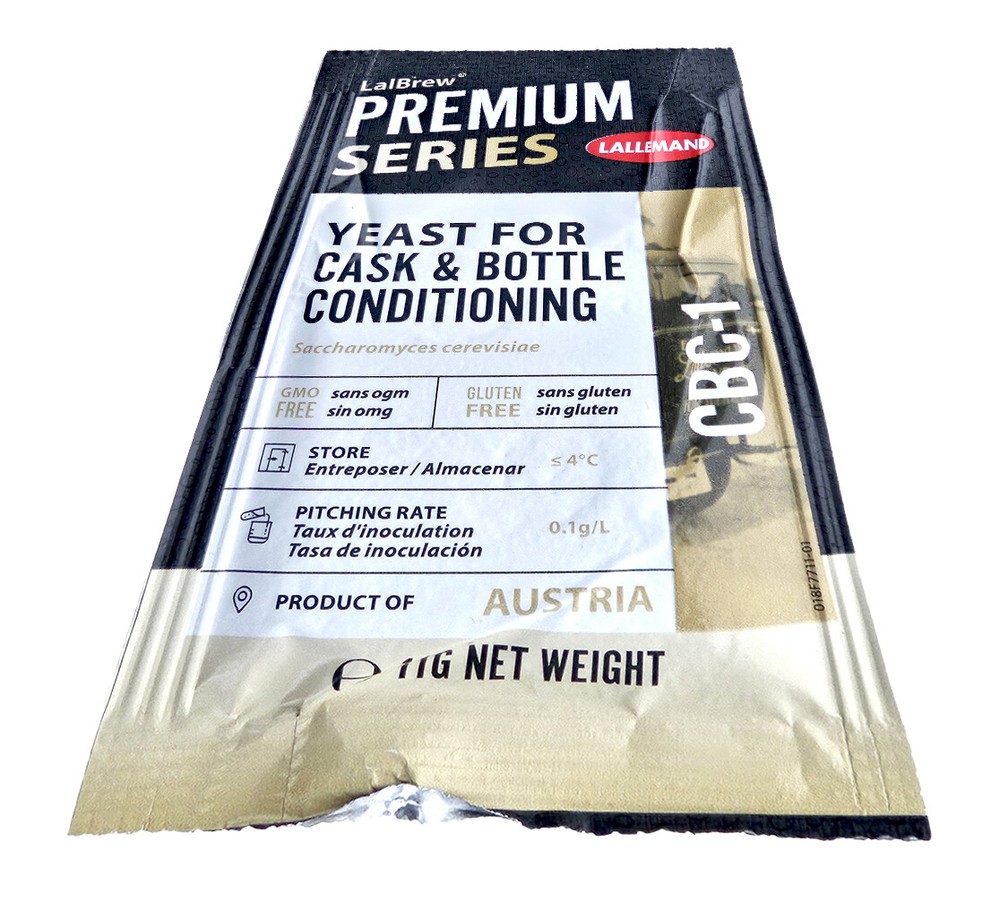 Lallemand CBC-1 Conditioning Yeast (11 gram)