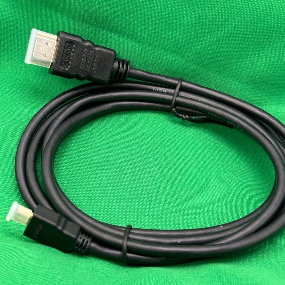 Canakit cable HDMI raspberry pi4 6ft
