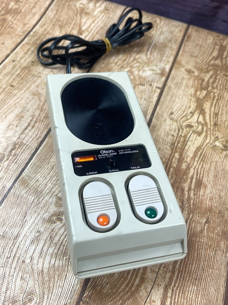 olson am-515 wireless intercom Solid State Japan