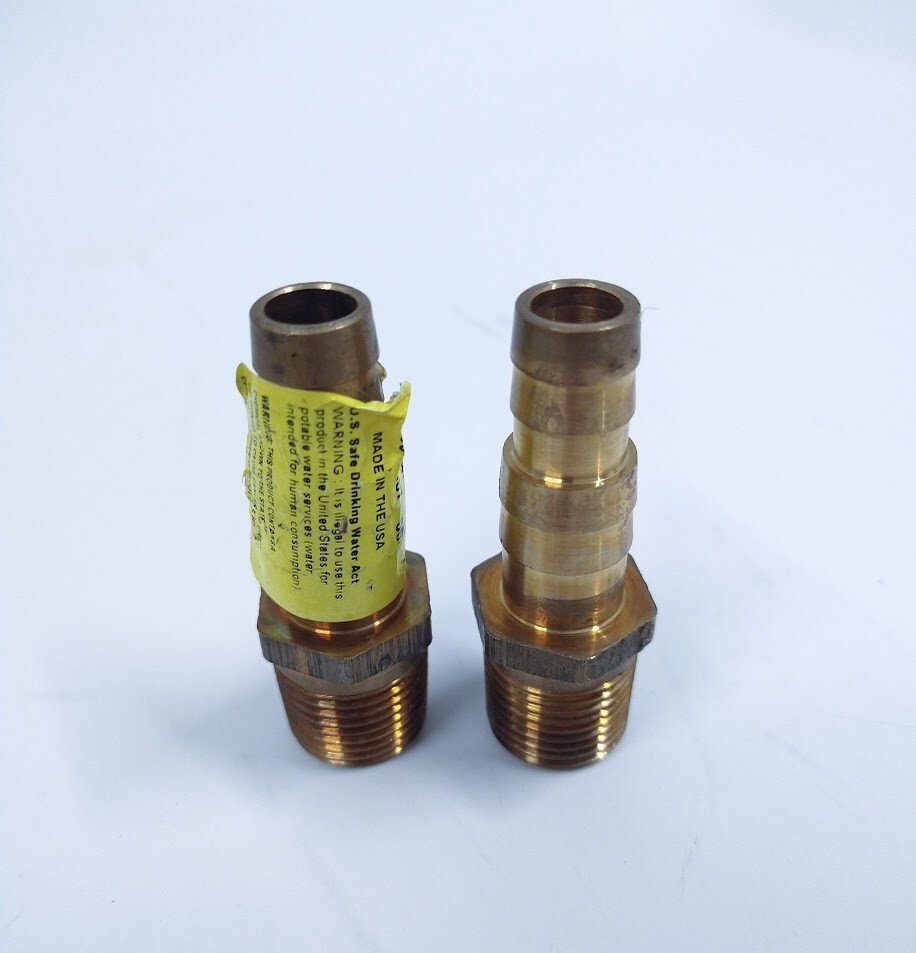 Apollo 65-007-56, Marine Bronze Adapter Fitting 1/2'' - 2 Pack