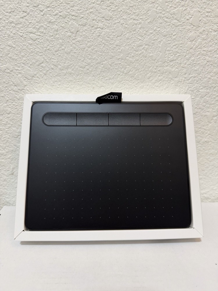 Wacom Intuos Small Wireless Bluetooth Graphics Tablet Black, CTL4100WL/K0-AA