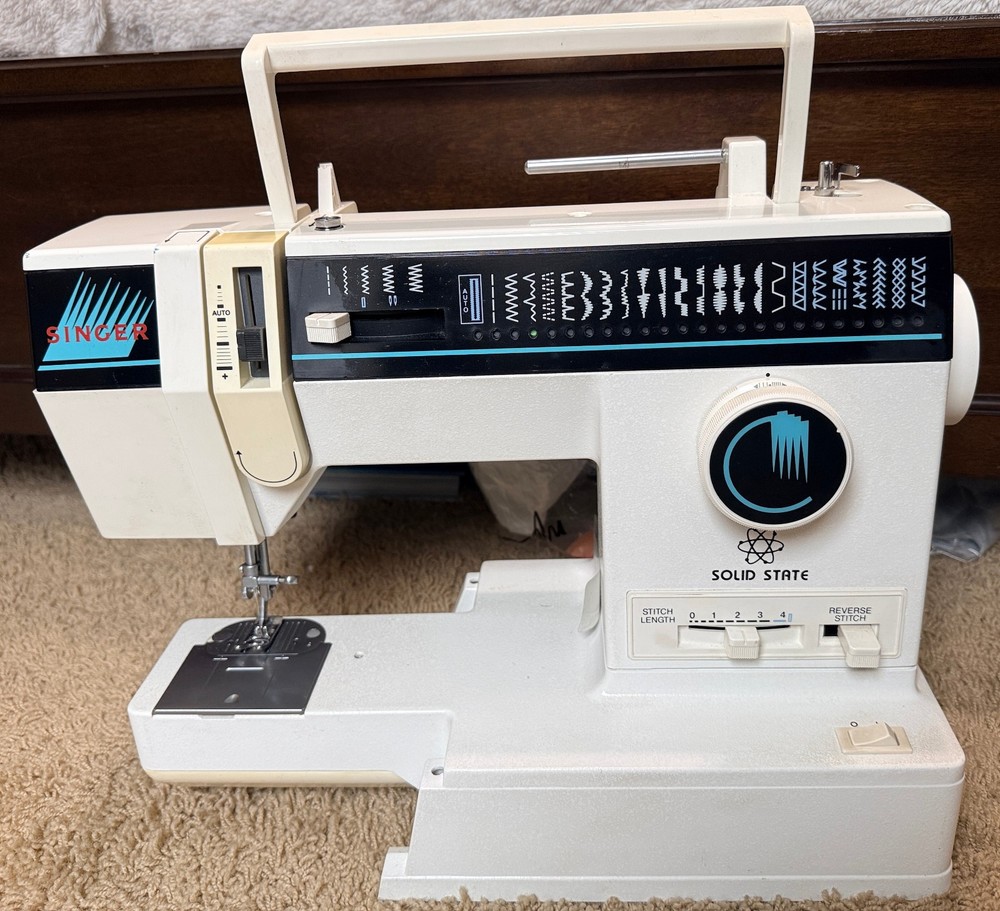 Singer Solid State Sewing Machine Model 9044