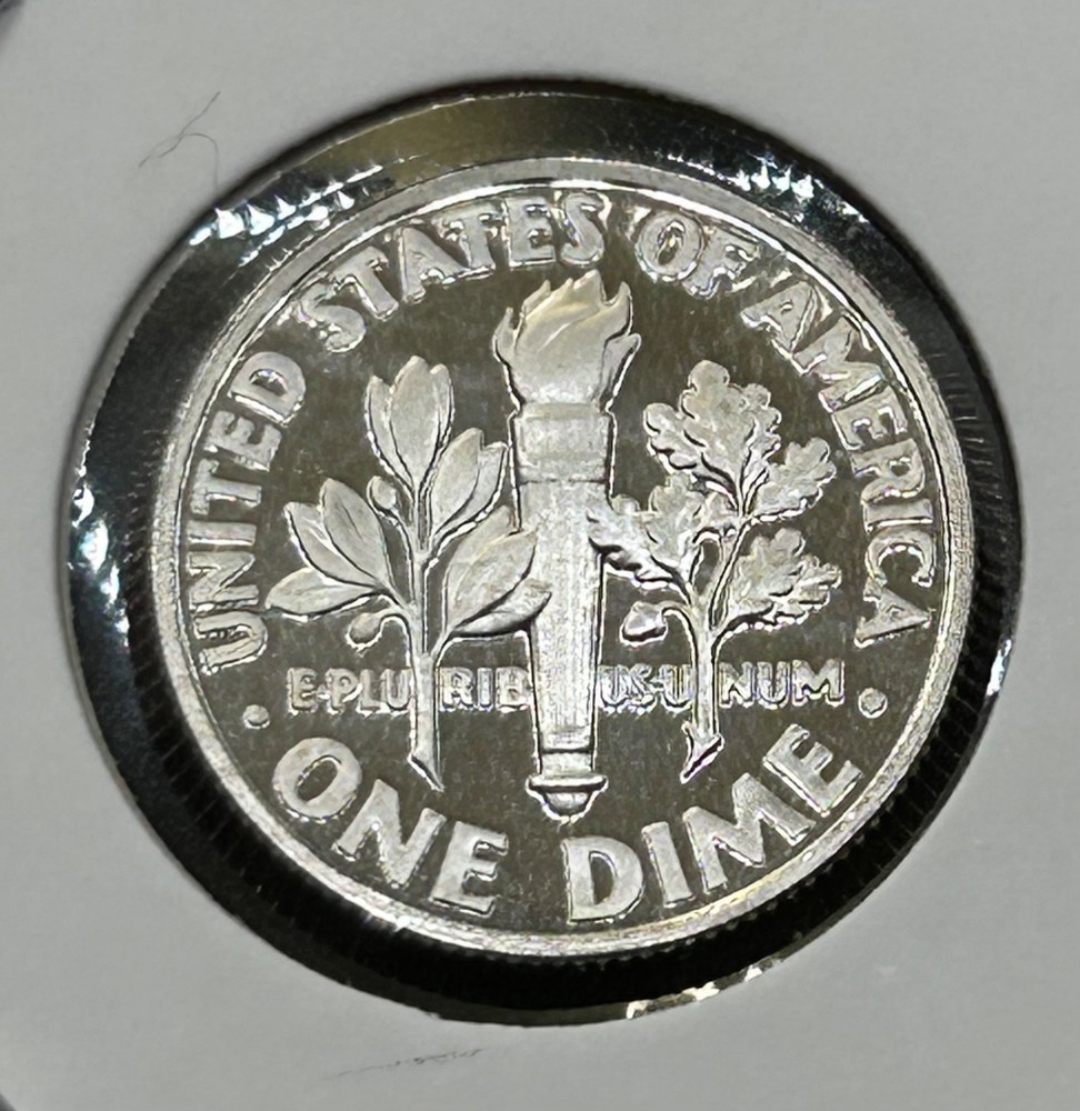 1998 S ROOSEVELT DIME PROOF
