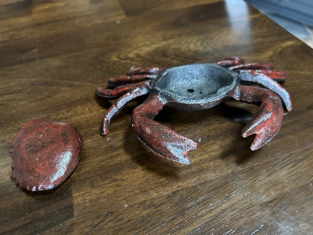Cast Iron Lobster And Crab