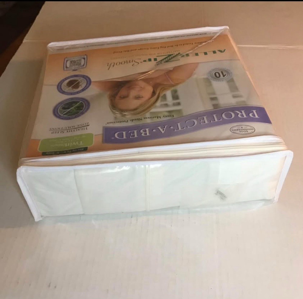 Protect-A-Bed Basic Waterproof Twin Bed Mattress Protector