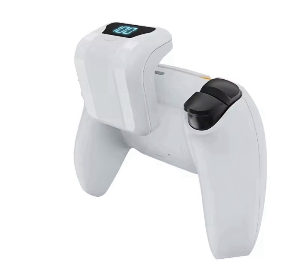 New External Rechargeable Battery Pack + Cable For Ps5 Wireless Controller Game