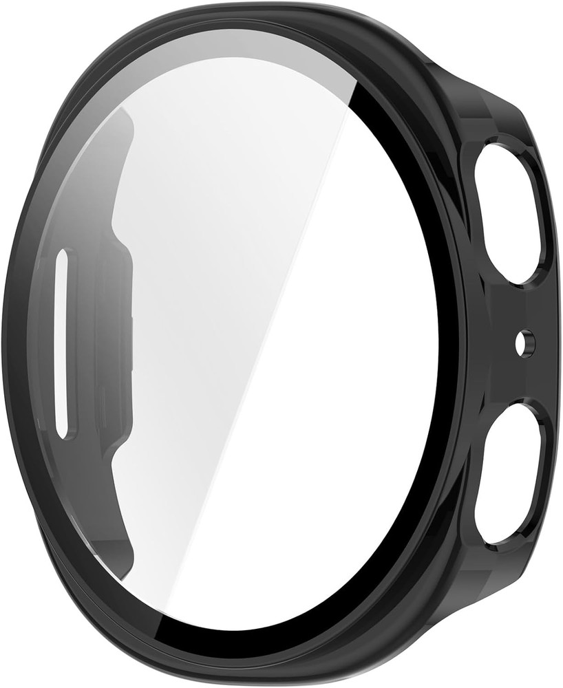 Full Coverage PC Protective Case & Tempered Glass Screen Protector for Galaxy Wa