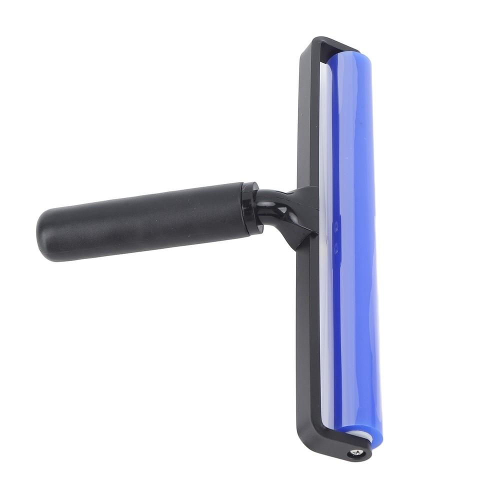 (10in)High Adhesion Blue Silicone Dust Roller Manual Dust Removal Roller US