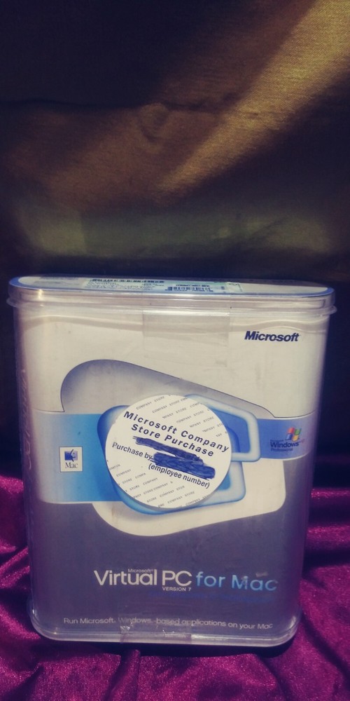 Microsoft Virtual PC for Mac with Windows XP Professional