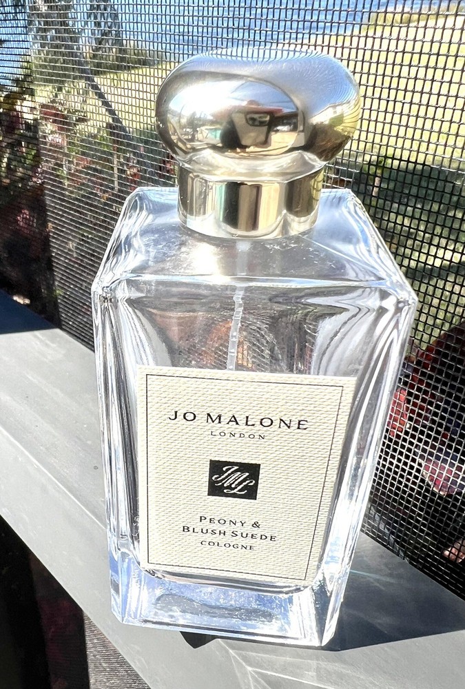 jo malone peony blush suede 3.4 oz, Empty Bottle