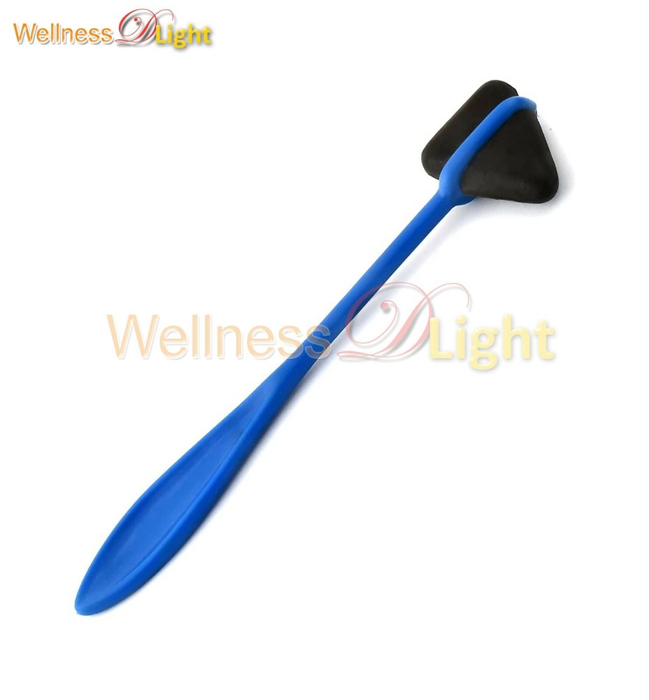 Taylor Percussion Reflex Hammer Plastic Handle Blue