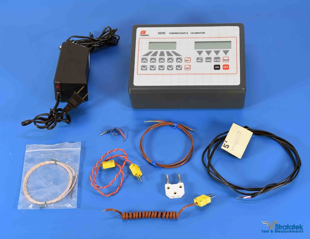 Guildline 5210 Thermocouple Calibrator
