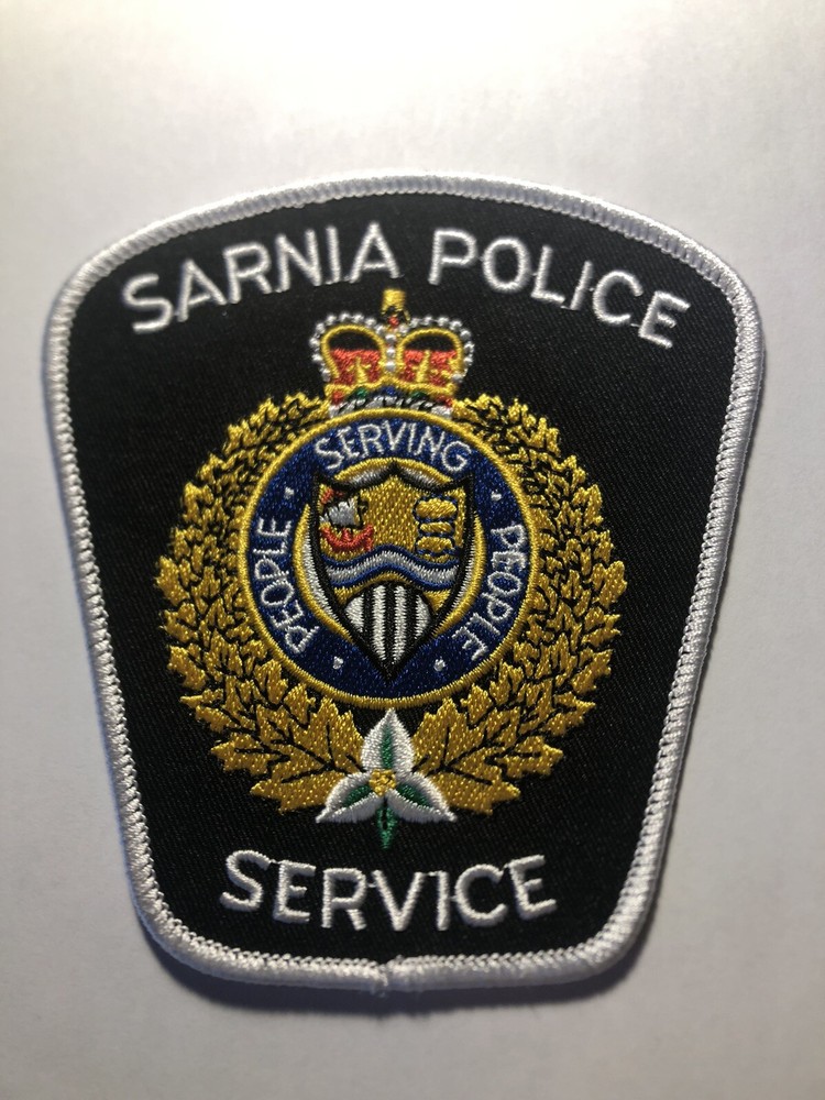 Sarnia Ontario Police Patch ~ Canada