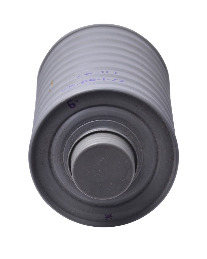 Army multi—dimensional filter for the Soviet gas mask GP 4—U