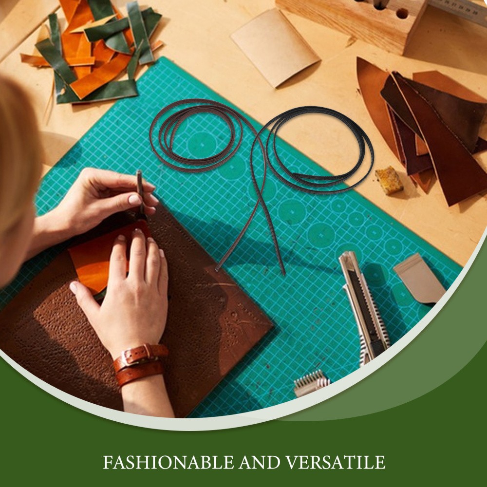 8 Pcs Handmade Rope Bracelet Making Thread DIY Craft Strap