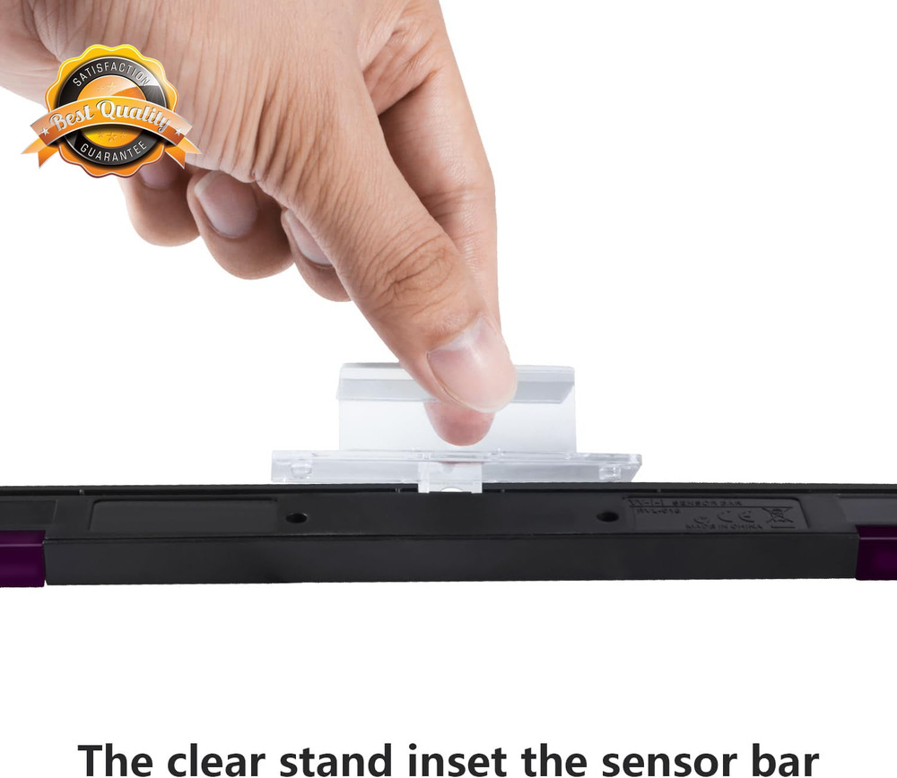 Wired Infrared Sensor Bar Replacement for Wii and Wii U Console