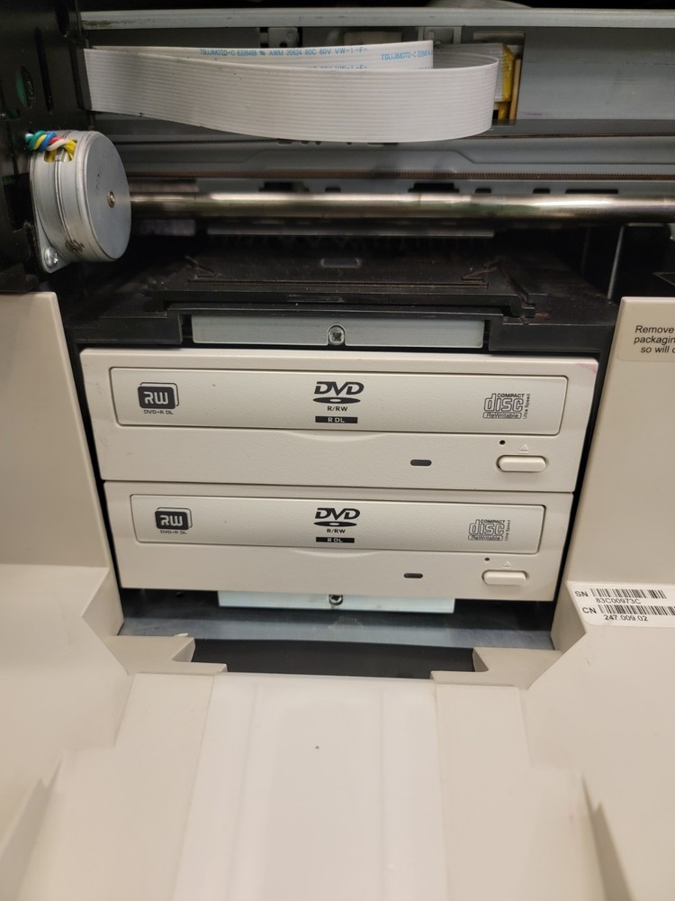Codonics Virtua-2 Publisher Color Disk 882.006.03 Printer Duplicator W/ Windows