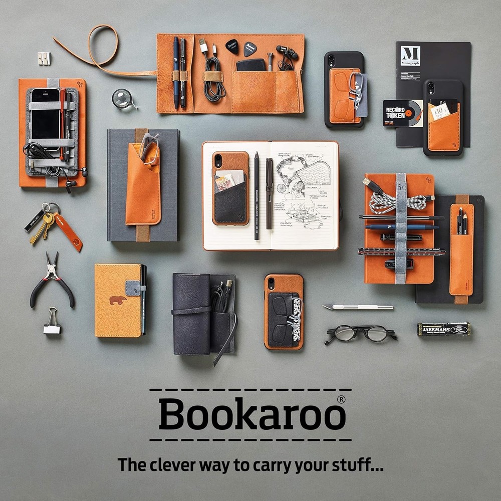 IF Bookaroo Notebook A5 Journal - Fern