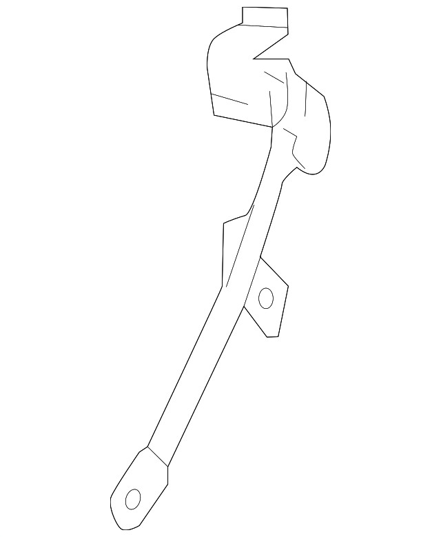 Genuine GM Support Bracket 84638601