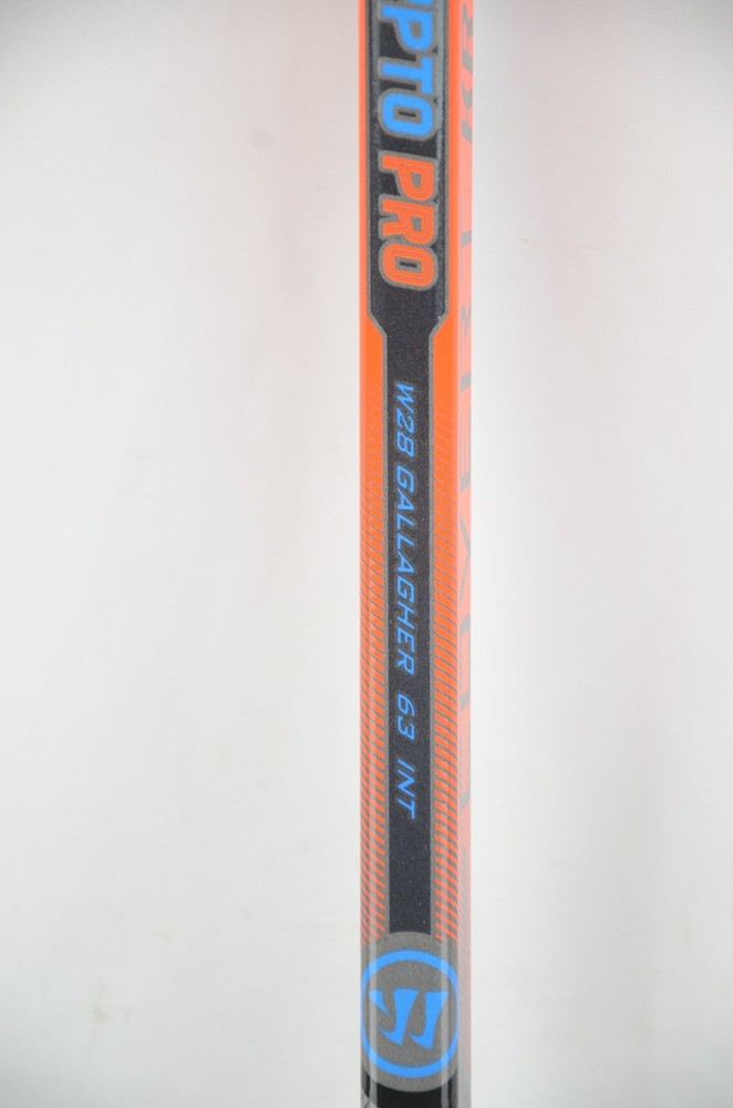 Warrior Covert Krypto Pro Grip Hockey Stick Intermediate Right W28, Flex 63