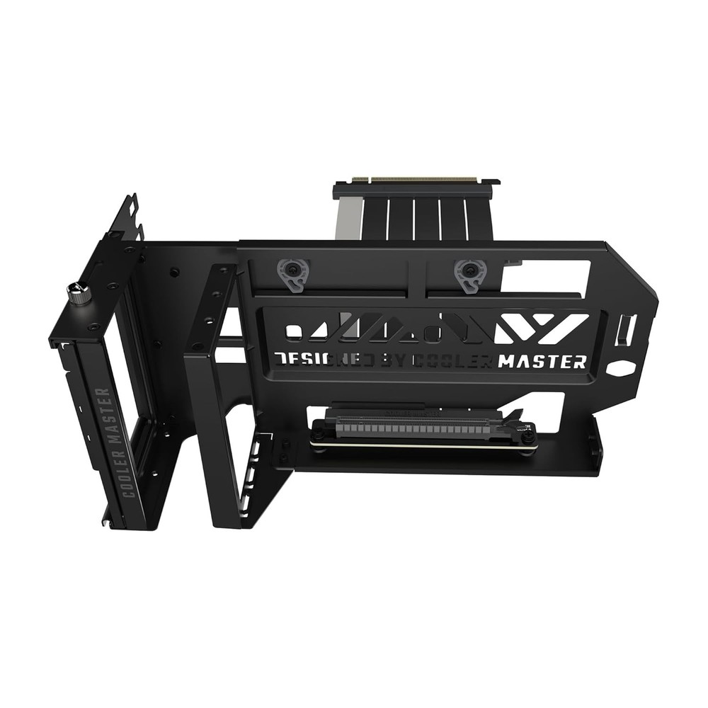 Adjustable Vertical GPU Card Holder Kit V3 with PCI-E Riser Cable for Any Case