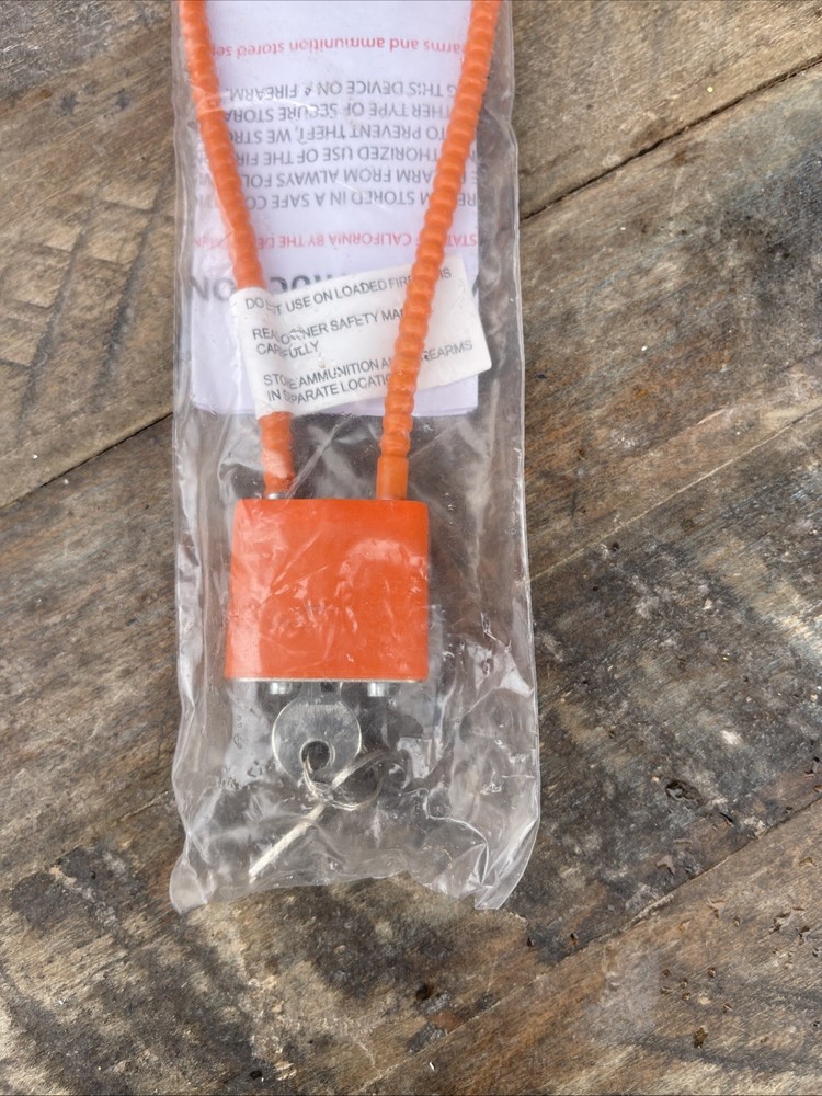 Cable Gun Lock