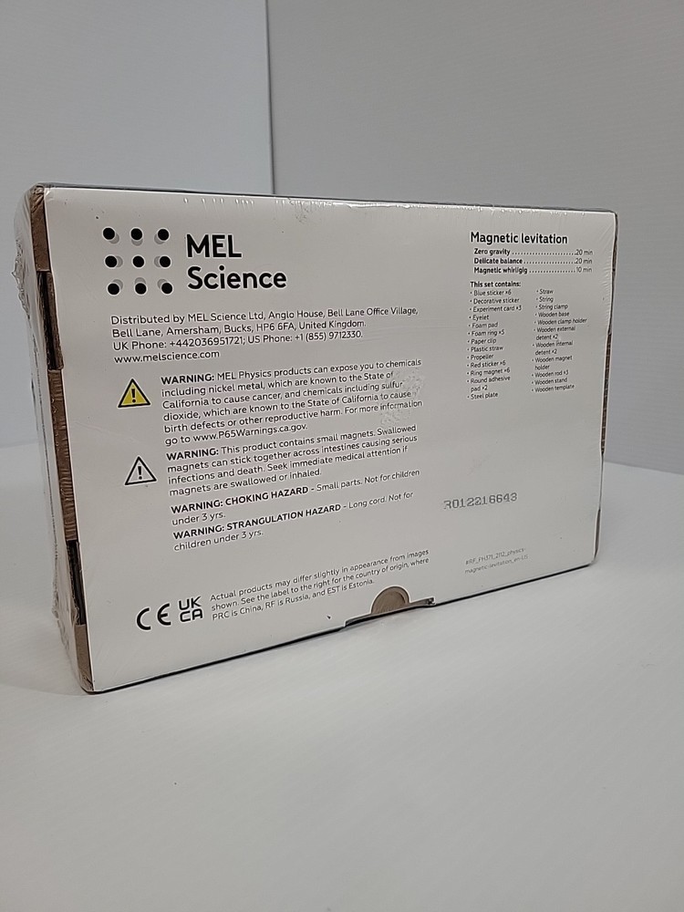 MEL Physics Magnetic Levitation Kit, STEM