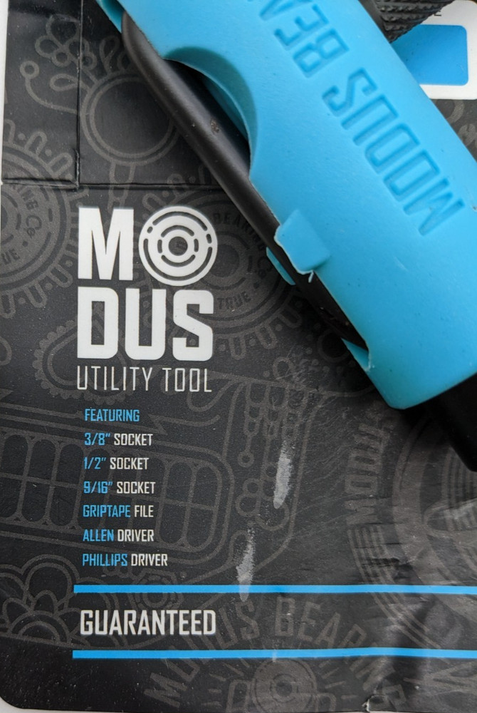 Skateboard Parts | Thunder Trucks | Bones Wheels | Modus Utility Tool | Bundle