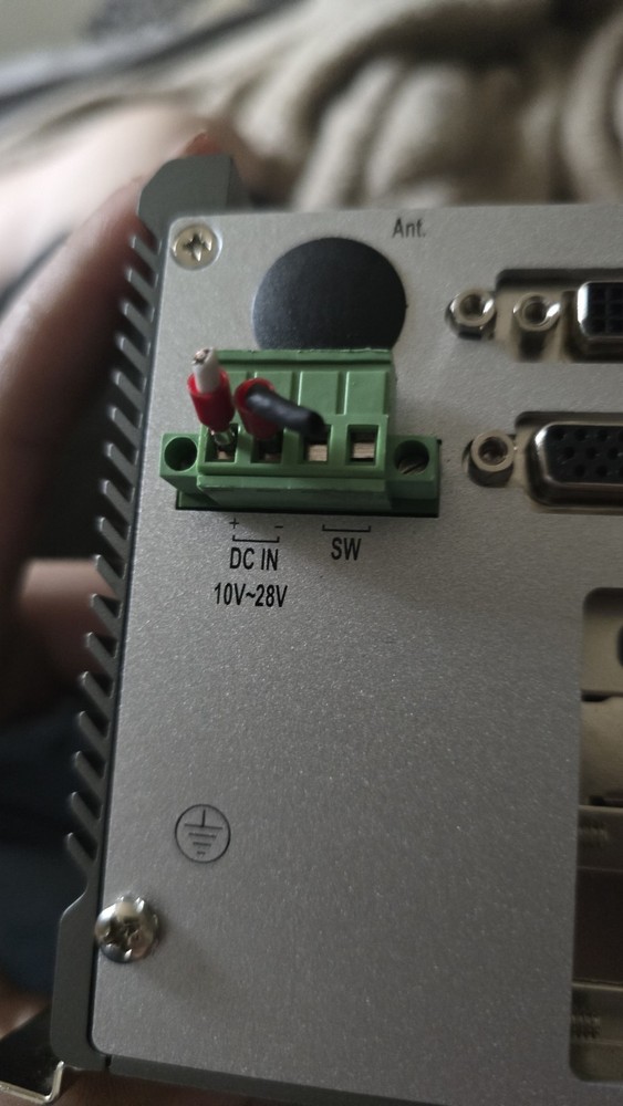 industrial pc E22PC VISION PC( WORKS)