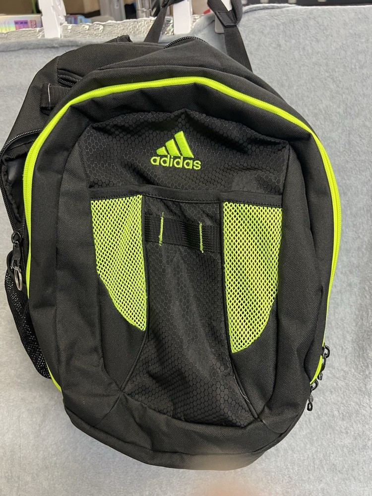 Adidas Prime V Unisex Backpack - Black, Green