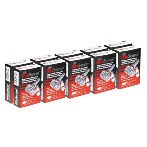 RITE-Sensor Sleeve Pack - 10 SENSORS Boxed W/RUBBE