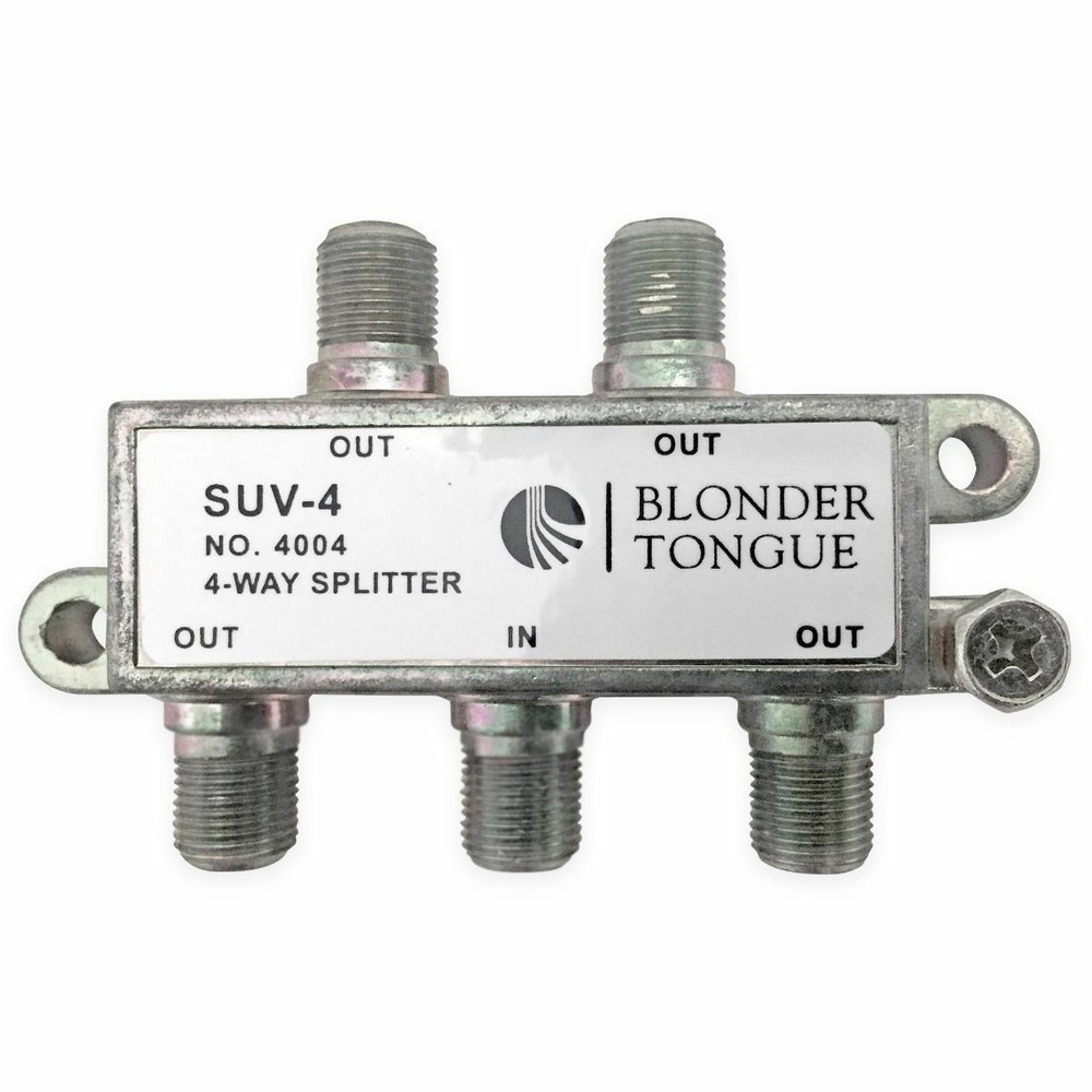 SUV-4 Splitter, 4 Way